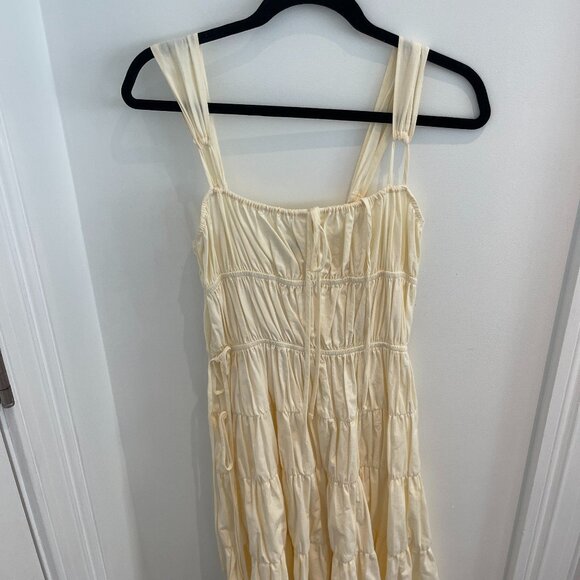 CIAO LUCIA TUTTI DRESS CREAM SIZE MEDIUM - Picture 4 of 11